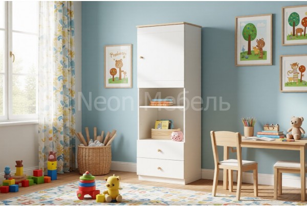 Стеллаж Тимберика Кидс №5 • Мебель «ТИМБЕРИКА КИДС»