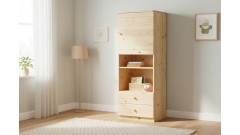 Стеллаж Тимберика Кидс №5 • Мебель «ТИМБЕРИКА КИДС»