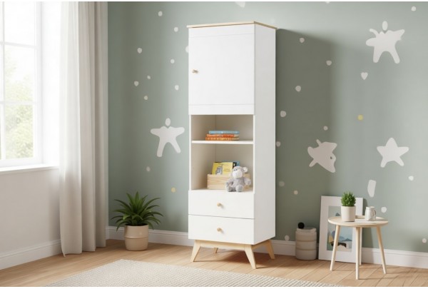 Стеллаж Тимберика Кидс №6 • Мебель «ТИМБЕРИКА КИДС»