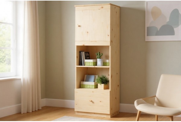 Стеллаж Тимберика Кидс №7 • Мебель «ТИМБЕРИКА КИДС»