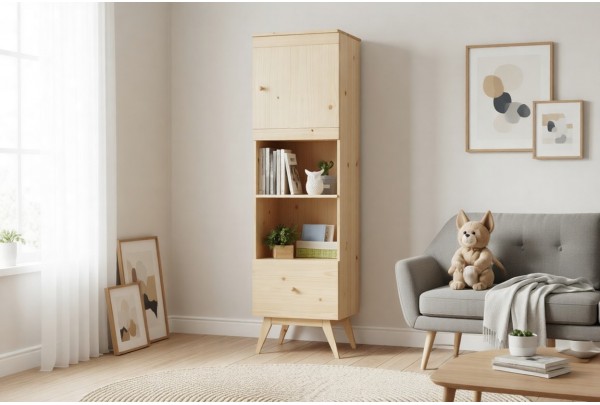 Стеллаж Тимберика Кидс №8 • Мебель «ТИМБЕРИКА КИДС»