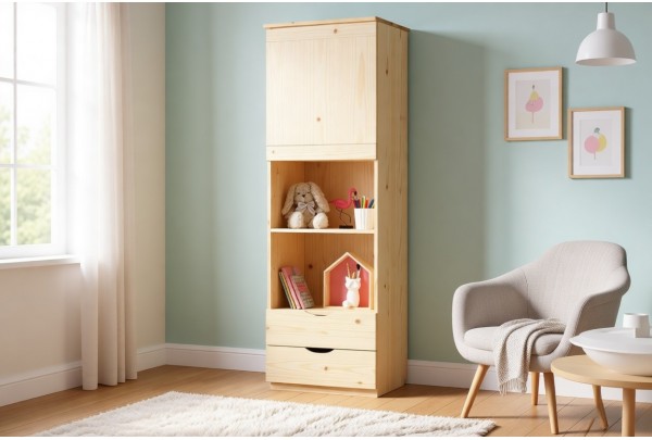 Стеллаж Тимберика Кидс №9 • Мебель «ТИМБЕРИКА КИДС»