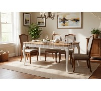 Стол обеденный Ари-Прованс №1 (столешница фигурная)