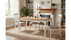 Стол обеденный Ари-Прованс №3 (столешница плавная) • Столы обеденные