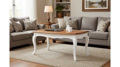 Стол журнальный Ари-Прованс №2 • Мебель "АРИ-ПРОВАНС"