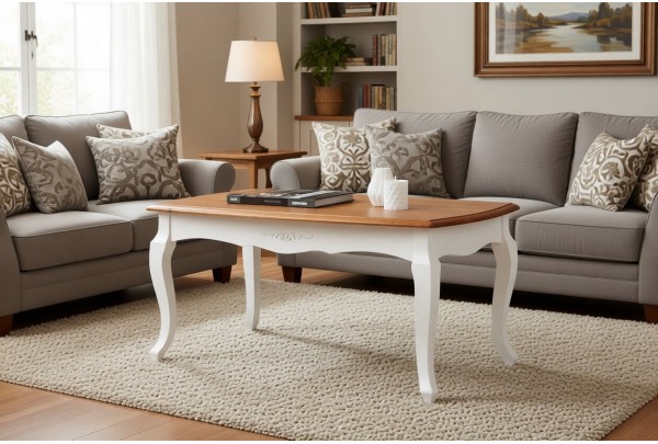 Стол журнальный Ари-Прованс №2 • Мебель "АРИ-ПРОВАНС"