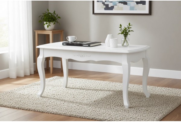 Стол журнальный Ари-Прованс №2 (орхидея) • Распродажа со склада ✔