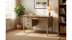 Стол письменный Дания №1 • Мебель «ДАНИЯ» и "ДАНИЯ new"