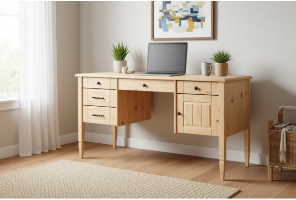 Стол письменный Дания №4 • Мебель «ДАНИЯ» и "ДАНИЯ new"