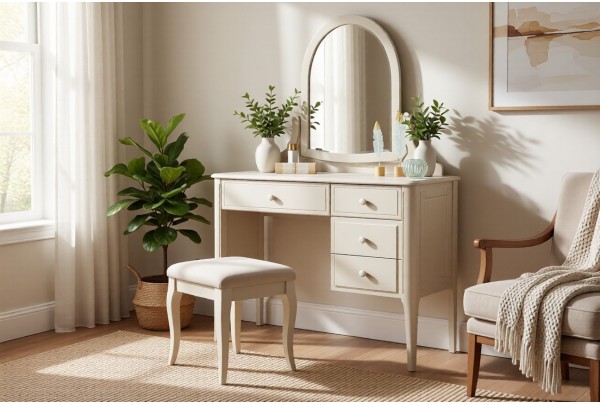 Туалетный столик Бетти №3 • Мебель "БЕТТИ"