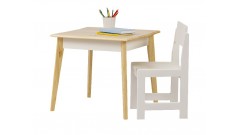Детские столы и стулья из массива сосны