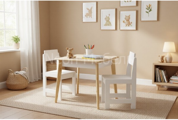 Стол детский Тимберика Кидс №1 • Столы и стулья