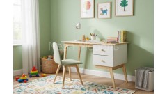 Стол письменный Тимберика Кидс №4 • Столы и стулья