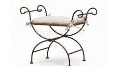 Банкетка Валенсия 2-41 кованая • Мебель «ВАЛЕНСИЯ»