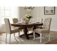 Стул мягкий Ари-Прованс №3