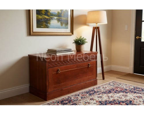 Скамья - сундук Дания