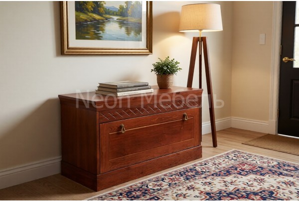 Скамья - сундук Дания • Мебель «ДАНИЯ» и "ДАНИЯ new"