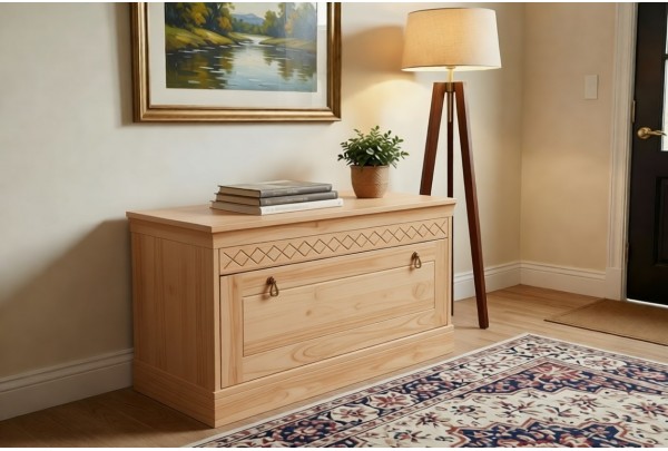 Скамья - сундук Дания • Мебель «ДАНИЯ» и "ДАНИЯ new"