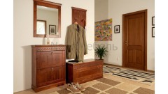 Тумба для обуви Дания №1 • Мебель «ДАНИЯ» и "ДАНИЯ new"