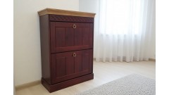 Тумба для обуви Дания №1 • Мебель «ДАНИЯ» и "ДАНИЯ new"