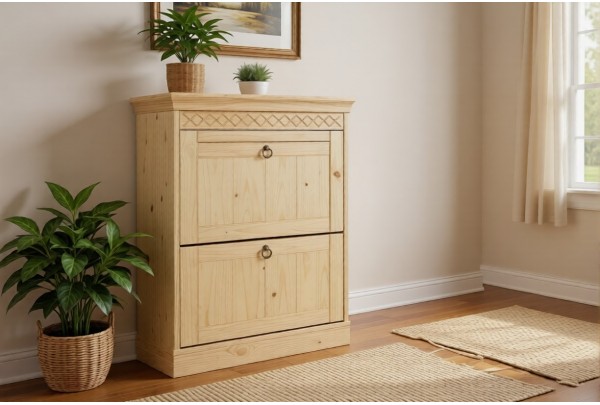 Тумба для обуви Дания №1 • Мебель «ДАНИЯ» и "ДАНИЯ new"