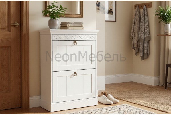 Тумба для обуви Дания №1 • Мебель «ДАНИЯ» и "ДАНИЯ new"