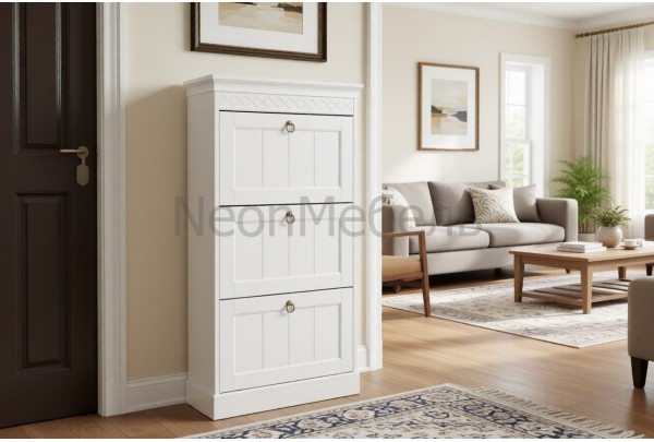 Тумба для обуви Дания №2 • Мебель «ДАНИЯ» и "ДАНИЯ new"