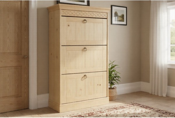 Тумба для обуви Дания №2 • Мебель «ДАНИЯ» и "ДАНИЯ new"