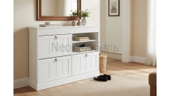 Тумба для обуви Дания №3 • Мебель «ДАНИЯ» и "ДАНИЯ new"