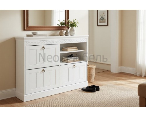 Тумба для обуви Дания №3