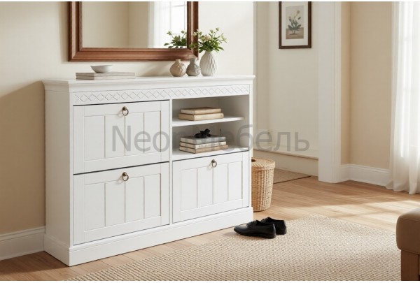 Тумба для обуви Дания №3 • Мебель «ДАНИЯ» и "ДАНИЯ new"