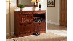 Тумба для обуви Дания №3 • Мебель «ДАНИЯ» и "ДАНИЯ new"