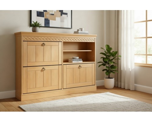 Тумба для обуви Дания №3