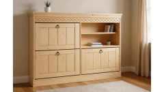 Тумба для обуви Дания №3 • Мебель «ДАНИЯ» и "ДАНИЯ new"