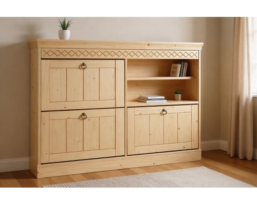 Тумба для обуви Дания №3