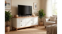 Тумба ТВ Грета №1 • Мебель "ГРЕТА"