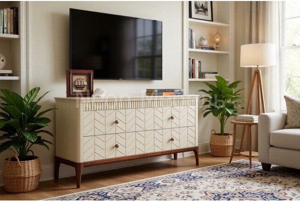 Тумба ТВ Грета №2 • Мебель "ГРЕТА"