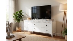 Тумба ТВ Грета №4 • Мебель "ГРЕТА"