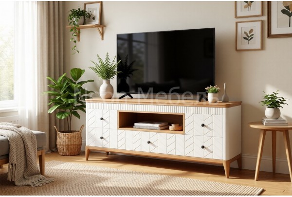 Тумба ТВ Грета №7 • Мебель "ГРЕТА"