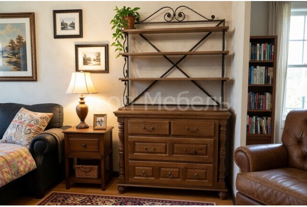 Граверса Валенсия кованая 2-39 • Мебель «ВАЛЕНСИЯ»