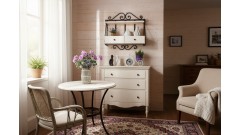 Граверса Валенсия кованая 2-46 • Мебель «ВАЛЕНСИЯ»