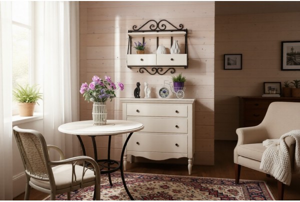 Граверса Валенсия кованая 2-46 • Мебель «ВАЛЕНСИЯ»