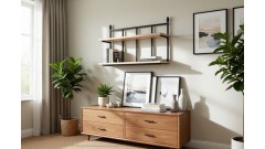 Полка Дания металл • Мебель «ДАНИЯ» и "ДАНИЯ new"